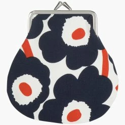 Marimekko Pieni Kukkaro Mini Unikko Coin Purse