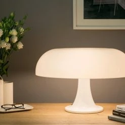 Artemide Nesso Table Lamp 9 Artemide Nesso Table Lamp -Vitra Shop Artemide Giancarlo Mattioli Nesso Lifestyle 2