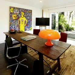 Artemide Nesso Table Lamp 10 Artemide Nesso Table Lamp -Vitra Shop Artmeide Nesso Table Lamp Lifestyle