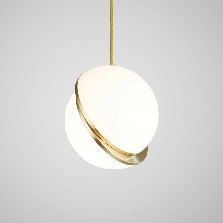 Lee Broom Mini Crescent Pendant Light 1 Lee Broom Mini Crescent Pendant Light