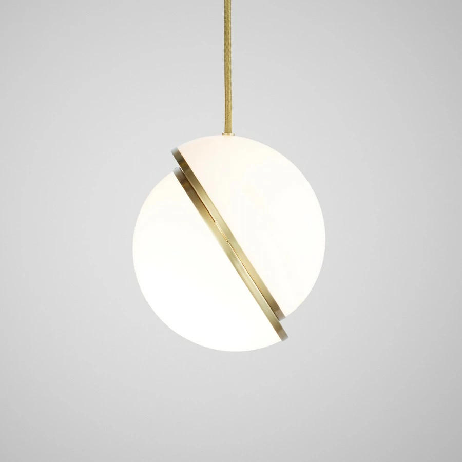 Lee Broom Mini Crescent Pendant Light 2 Lee Broom Mini Crescent Pendant Light - Image 2