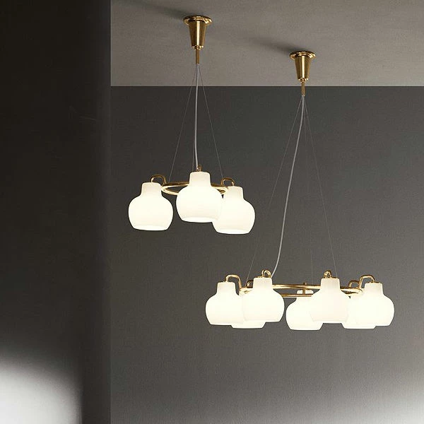 Louis Poulsen VL Ring Crown 3 Pendant Light 2 Louis Poulsen VL Ring Crown 3 Pendant Light - Image 2