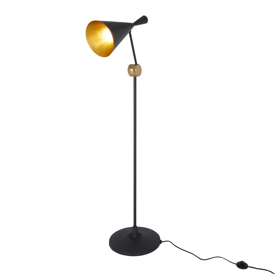 Tom DixonBeat Floor Lamp Black 2 Tom DixonBeat Floor Lamp Black - Image 2