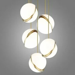 Lee Broom Mini Crescent Pendant Light 7 Lee Broom Mini Crescent Pendant Light -Vitra Shop lee broom mini crescent chandelier 5 piece suspension image1