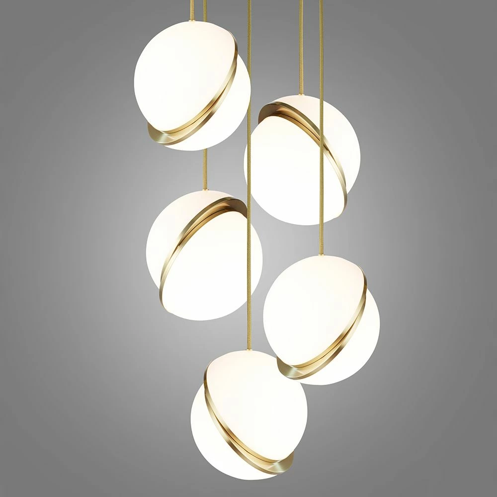 Lee Broom Mini Crescent Pendant Light 4 Lee Broom Mini Crescent Pendant Light - Image 4